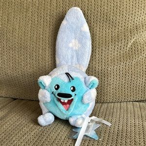 Neopets Cloud Meerca - Plush Series 2 - 2008 - Jakks Pacific Limited
